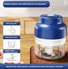 Elektrischer Knoblauchschneider GemüseSchneider Fleischwolf Küche Kinderhilfe Mixer Küchenmaschine Mini Küchenwerkzeuge 250ml/320ml