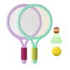 Children Badminton Racket Set Improve Coordination Tennis Rackets for Outdoor Backyard Games