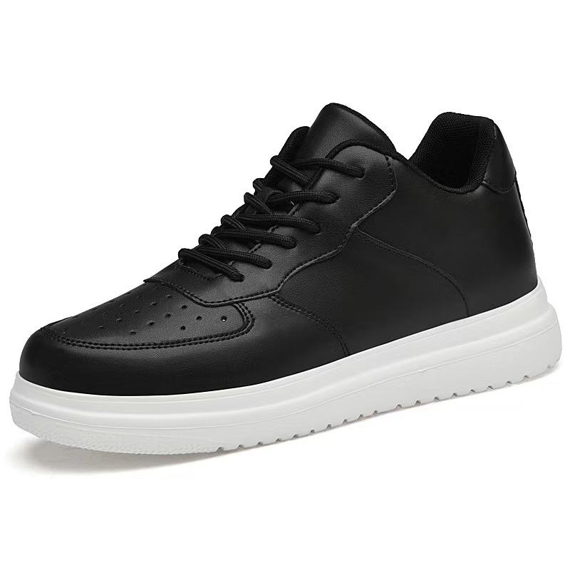 889 Men'S Shoes Inner Height-Increasing Board Shoes Platform Muffin White Shoes Spring Low-Top Versatile Sports Shoes Fashion Casual Shoes