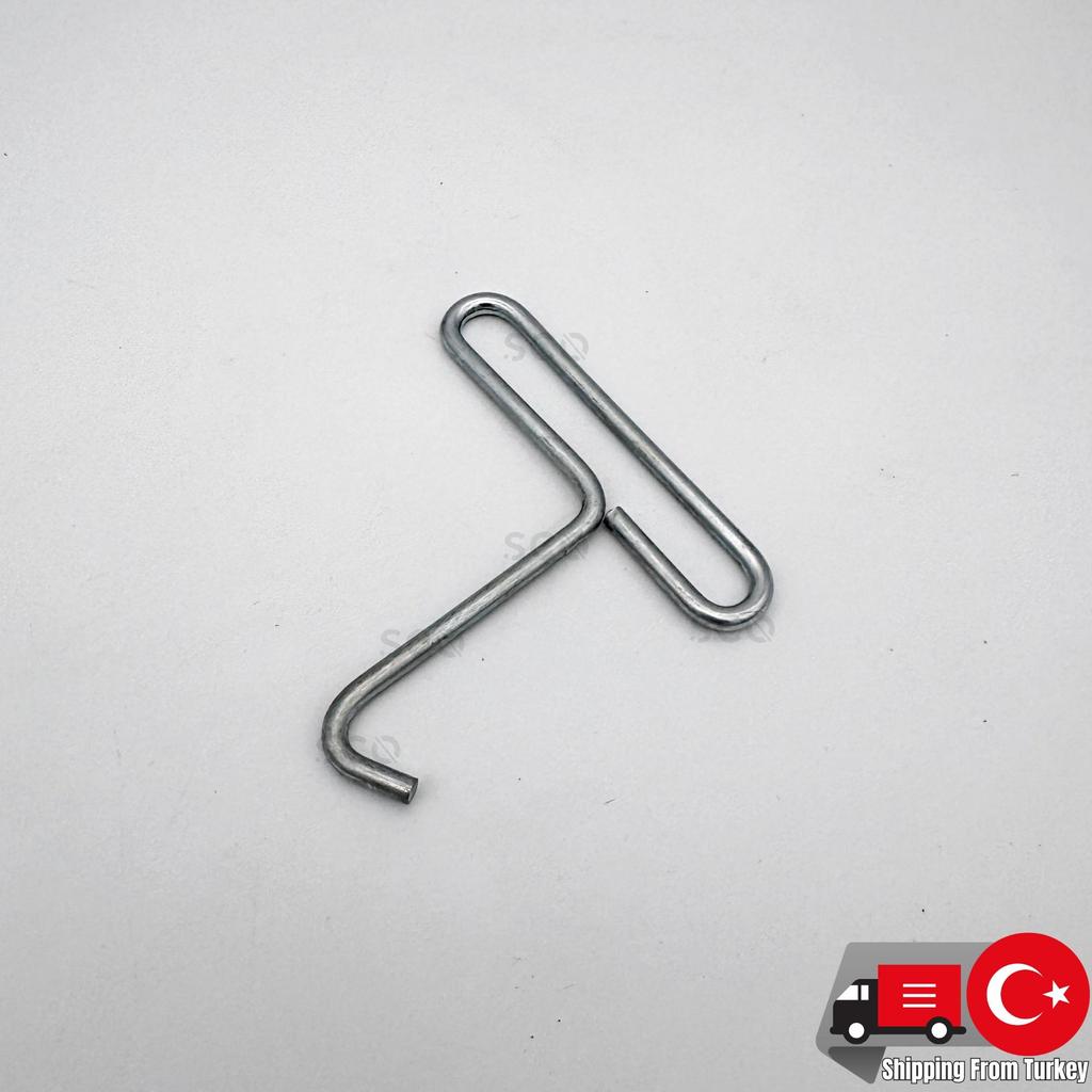 Wheel Cover Removal Wrench for Renault Megane for Clio for Scenic for Laguna for Modus for Trafic 7700418335