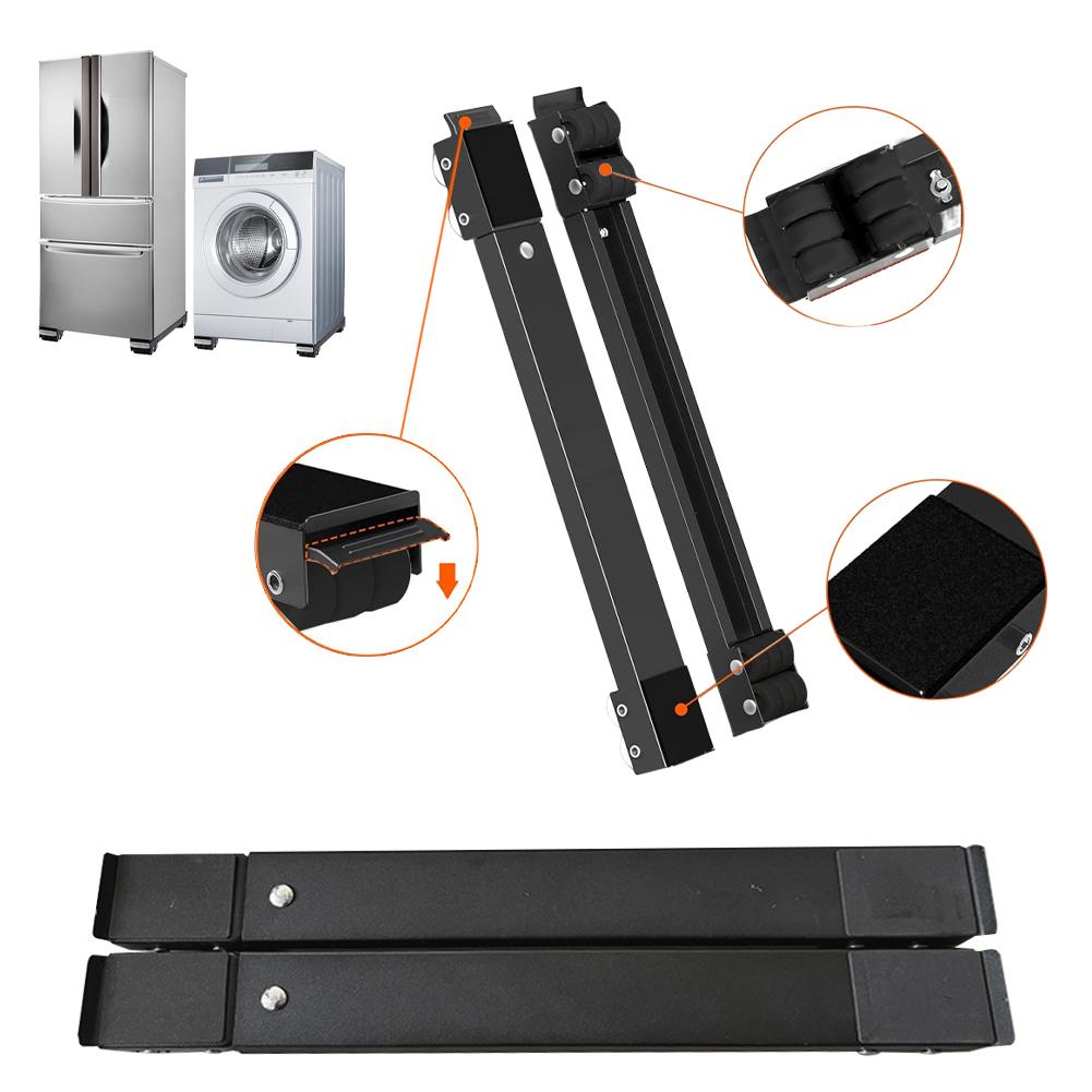 

24 Wheel Washing Machine Support Stand Multifunctional Washing Machine Base Holder Refrigerator Base Mount for Kitchen Bathroom China Mainland