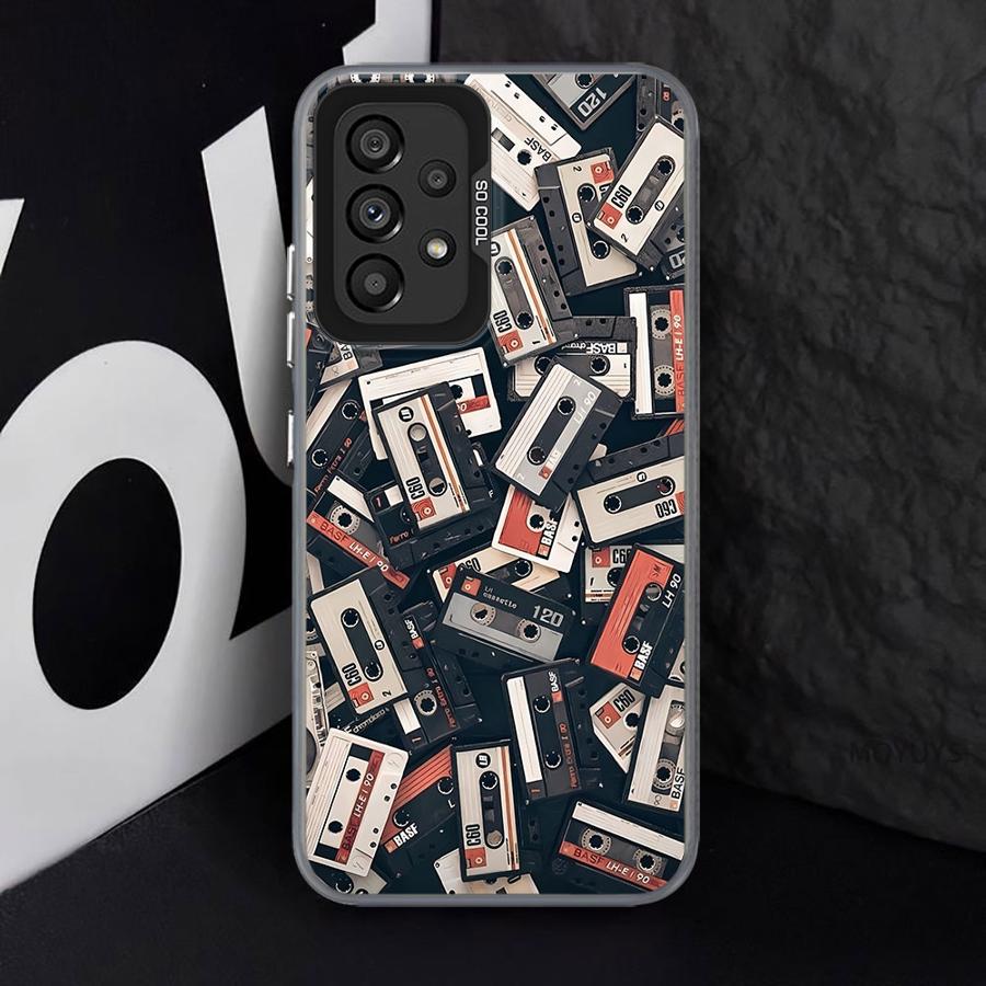 Lucky Tape Pattern Soft Cover Case For Samsung For Galaxy A32 A22 A13 A24 A16 A34 A23 A12 A15 A14 A25