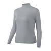 High Collar Hyaluronic Acid Moisturizing Women's Suit for Autumn/Winter - Ultra-Thin & Invisible Warm Base Layer.
