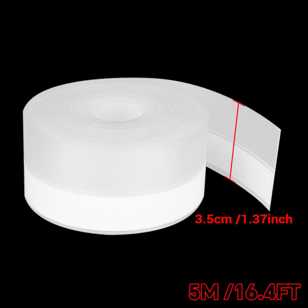 Door bottom seal strip Rainproof window rubber seal strip Windproof and dustproof self-adhesive door windshield sealing tape