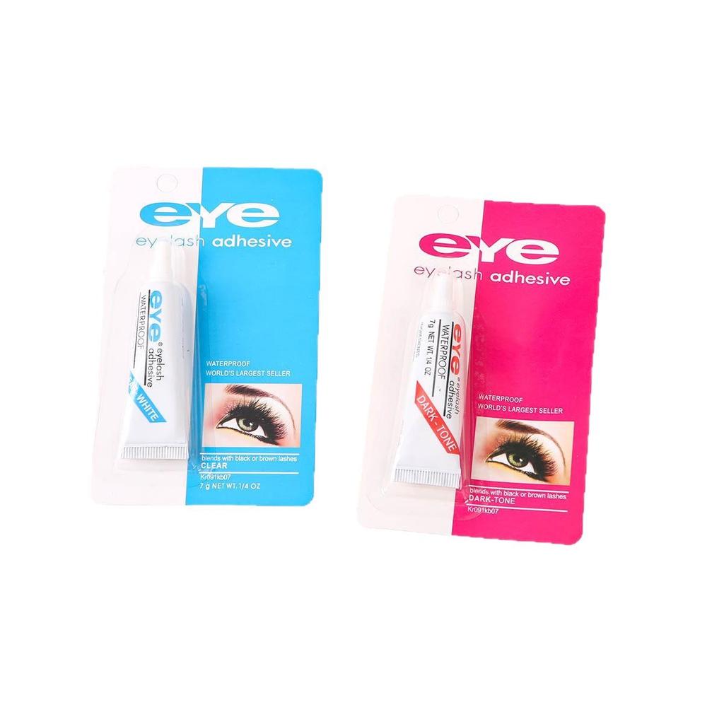 Quick-Drying, Low-Allergy False Eyelash Glue - Customizable Logo, Non-Irritating, Soft Formula - Hot Item