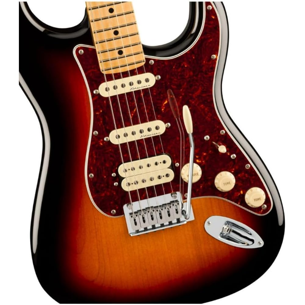 Fender Electric Guitar Player II Modified Stratocaster® HSS, Maple Fingerboard, 3-Color Sunburst ...