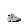 New Balance 740 Bungee Lace Toddler Silver Metallic Black Baby Sneakers Grey IZ740NW
