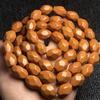 Eighteen-Faceted Olive Nut Beads Bracelet/Necklace for Men & Women
