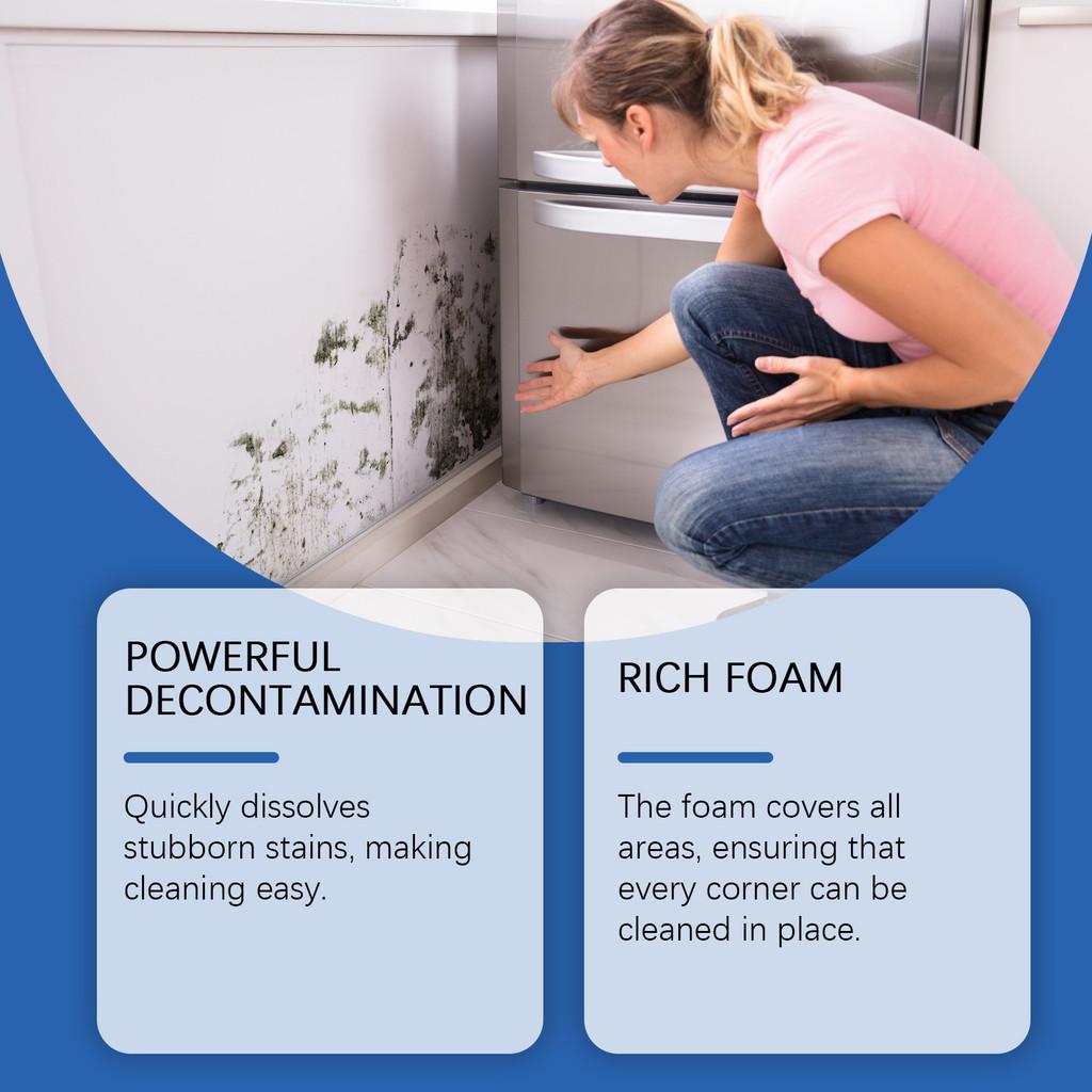 Premium Multiuse Stain Remover Foam Cleaner For Wall And Tile Cleaning