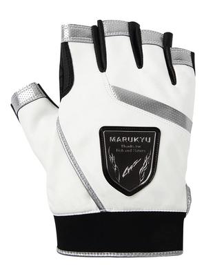 Marukyu TR-01 Angelhandschuhe, 5-Finger, Klein, WeißSilber
