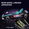 New Racing Car Building Set Building Blocks Car Assembly Cool Collection Display Model Car Kit Boy Children's Toy Birthday Gift