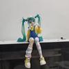 Echte FuRyu Hatsune Miku Süßigkeiten Lutscher Nudeln Druckfigur Landschaft SPM VOCALOID Miku Figuren Modell Spielzeug Geschenk