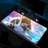 HD Game Honkai Star Rail Phainon Mousepad Computer Gaming Office Accessories Keyboard Rubber Mouse Pad teclado overlock Desk Mat