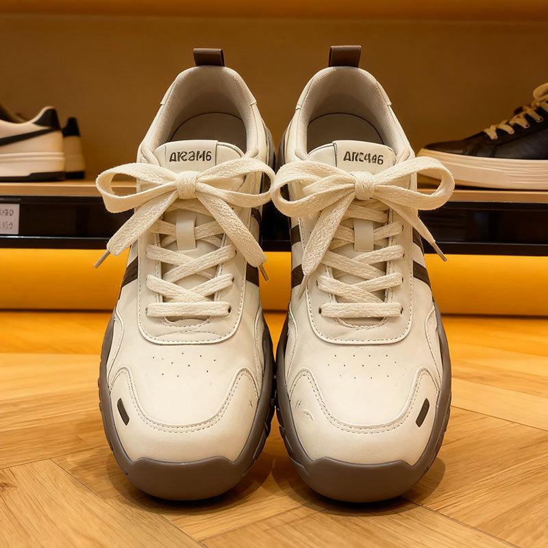 Retro platform German training shoes women's 2025 autumn new Forrest Gump shoes casual versatile outdoor non-slip mountaineering sports shoes