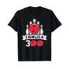 I Bowled A 300 Bowling T Shirt Vintage Soft Slightly Comfortable Designer Clothes Top For Everyday Wear Streetwear