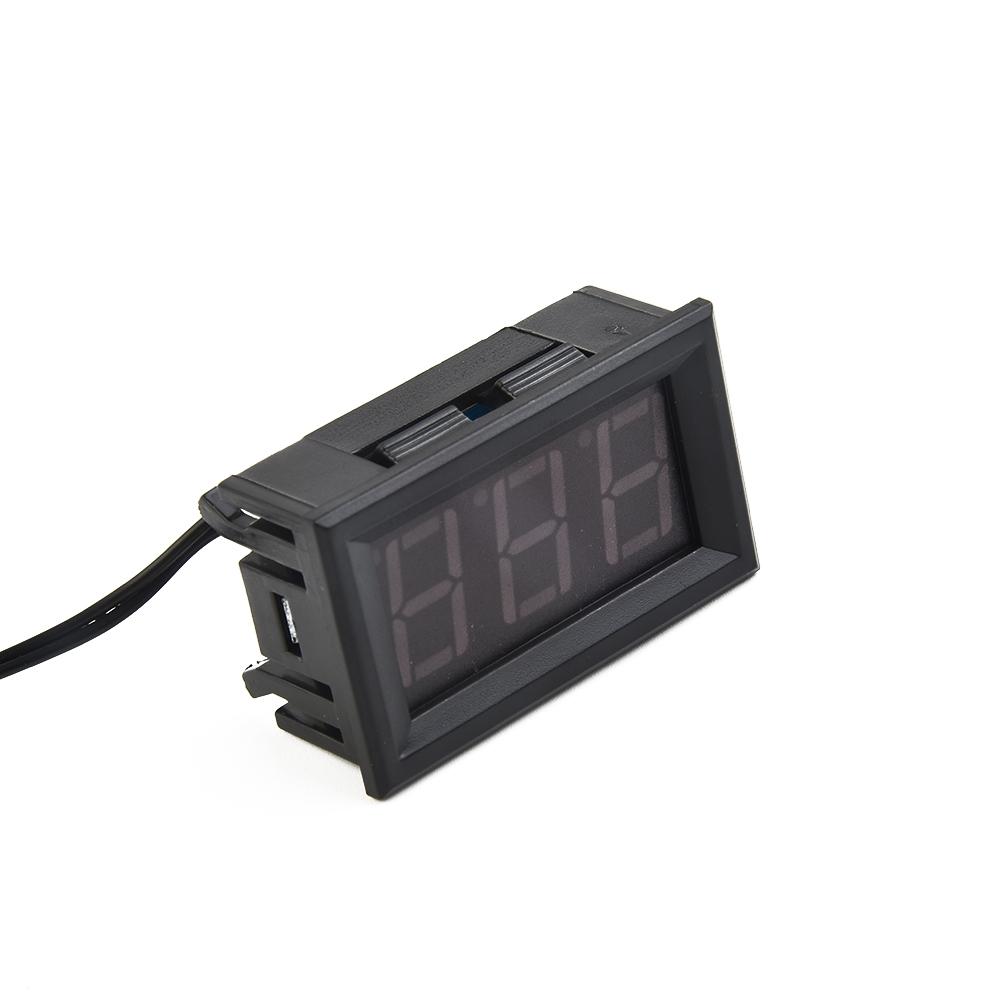 Digital Thermometer Measuring Refrigerator Terrarium