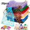 Jewelry Bagyarn Bagdrawstring Storage Drawstringstar And Moon Yarn Bagsuitable For Wedding And Valentine'S Day Decoration