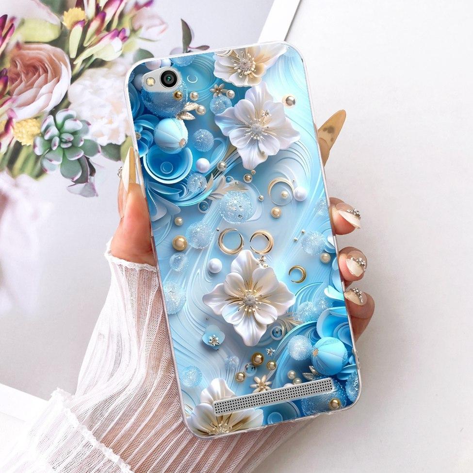 For Redmi 3 Clear Case Aesthetic Luxury Cute Cat Fashion Butterfly Funny Painted Funda For Xiaomi Redmi 3 Casing