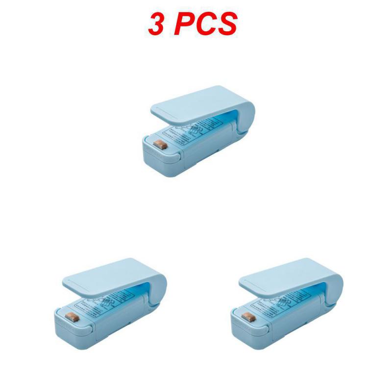 Mini sigilare pentru gustări mici Mini mașină de plastic pentru uz casnic pungi de plastic pentru colecție de asigurări video Sigilare în vid fără baterie