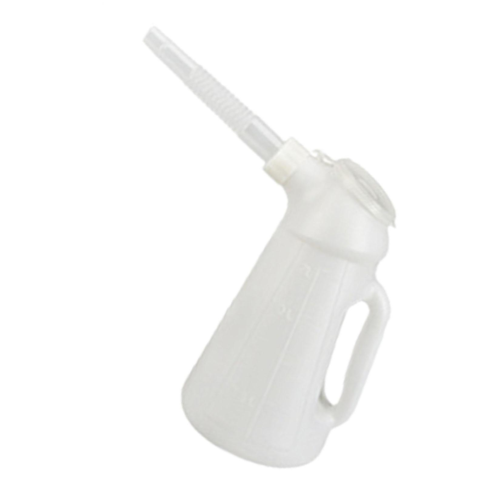 

Масляный кувшин с носиком, дозатор моторного масла, герметичный мерный контейнер для масла с крышкой для автомобильных жидкостей 1