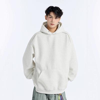 Men's Hooded Sweatshirt Autumn Loose Versatile Casual Hoodie Jacket