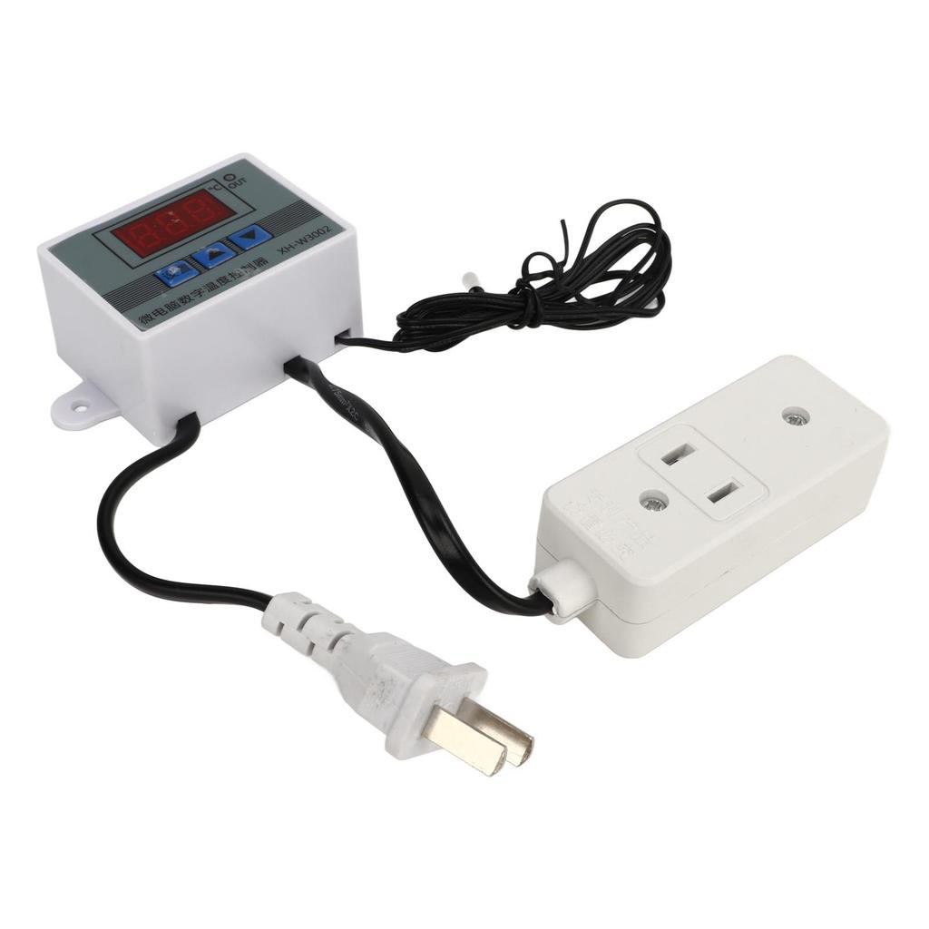 Digital Temperature Controller Thermostat Switch 1500W 0.1℃ High Accuracy