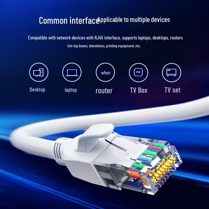 Biaze Gigabit Ethernet Network Cable