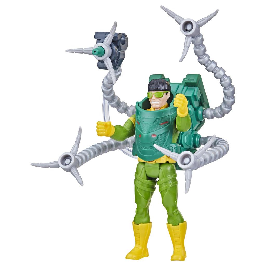 Hasbro Marvel Epic Hero Series Web Splashers Doctor Octopus Action Figure Authentic 4-inch (10cm) F8295,