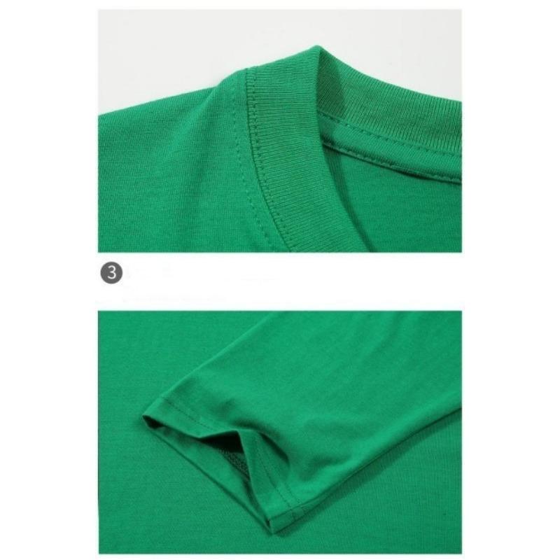 Men's Print T Shirt Long Sleeve Sweatshirt Round Neck Inner Thin Base Layer Top For Spring And Autumn Male Clothing