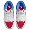 New Air Jordan 1 Mid RM EasyOn 'White Racer Blue Red' GS FQ1281-100