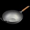 Nitrogenized Wrought Iron Deep Chinese Wok