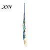 Decorative Crochet Needle Resin Hook for Beginners, Crocheting Lovers, 2.0mm-8.0mm Ergonomic with Long Floral Handle Blankets, Dolls, Shawls,