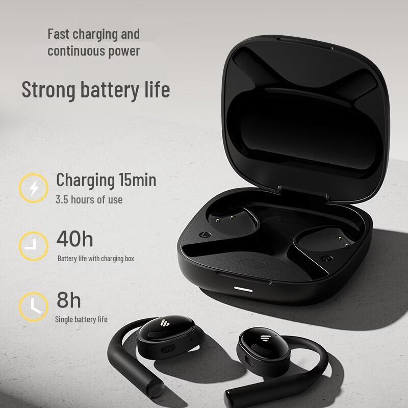 Edifier X Fit Open-Ear Bluetooth Sports Earbuds