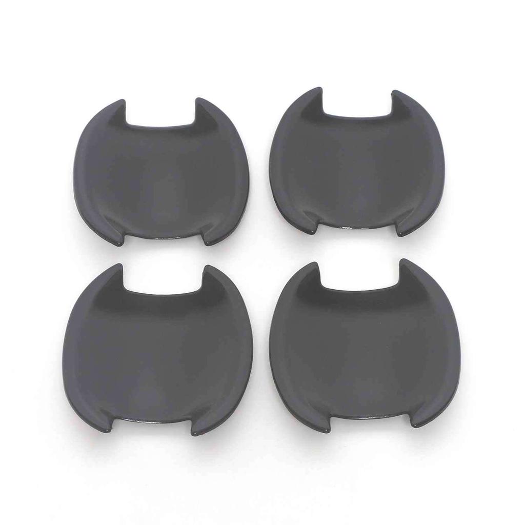 For Nissan Note E12 2013 2014 2015 2016 2017 2018  Glossy Black Door Handle Cover Bowl Frame Trims Sticker Car Accessories