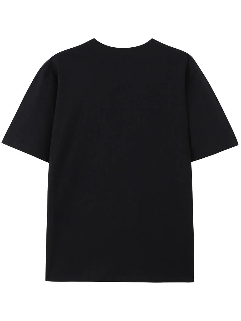 Vintage 1996 The Smashing Pumpkins Band Turné T-skjorte Grafisk Kortermet Skjorte Unisex Menn Kvinner Sommer