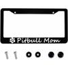 License Plate Frame Registered Nurse Stainless Steel License Plate Frame With 2 Holes & Free Screws 12.2 X 6.3 Inches
