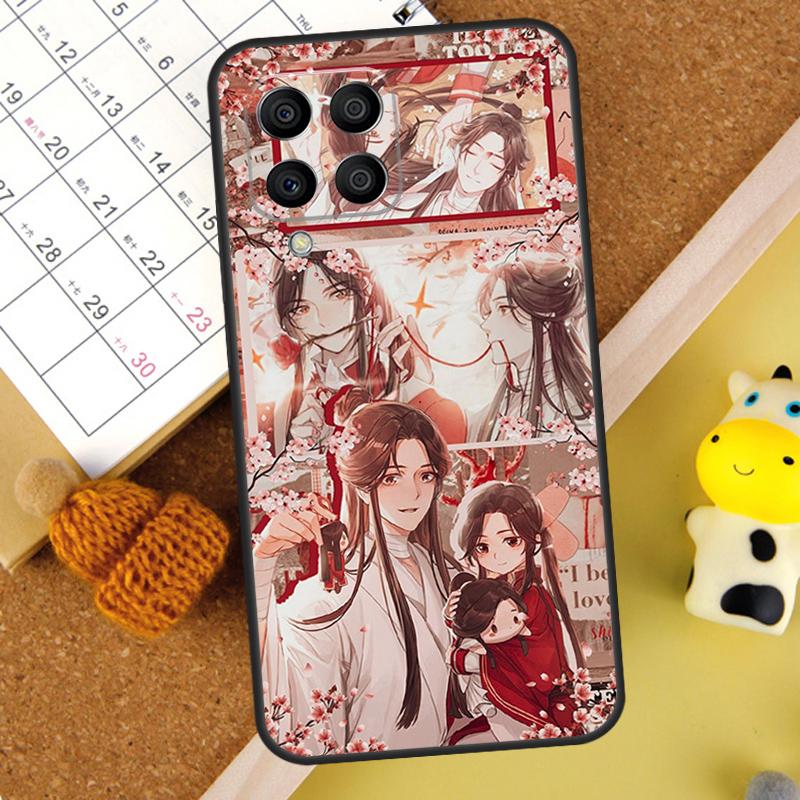 Tian Guan Ci Fu Case For Samsung Galaxy M14 M34 M54 M31 M51 M12 M32 M52 M13 M23 M33 M53 M30s M31s M20 Cover