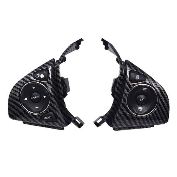 Steering Wheel Control Switches for 2015-2018 Honda Fit (1 Pair)