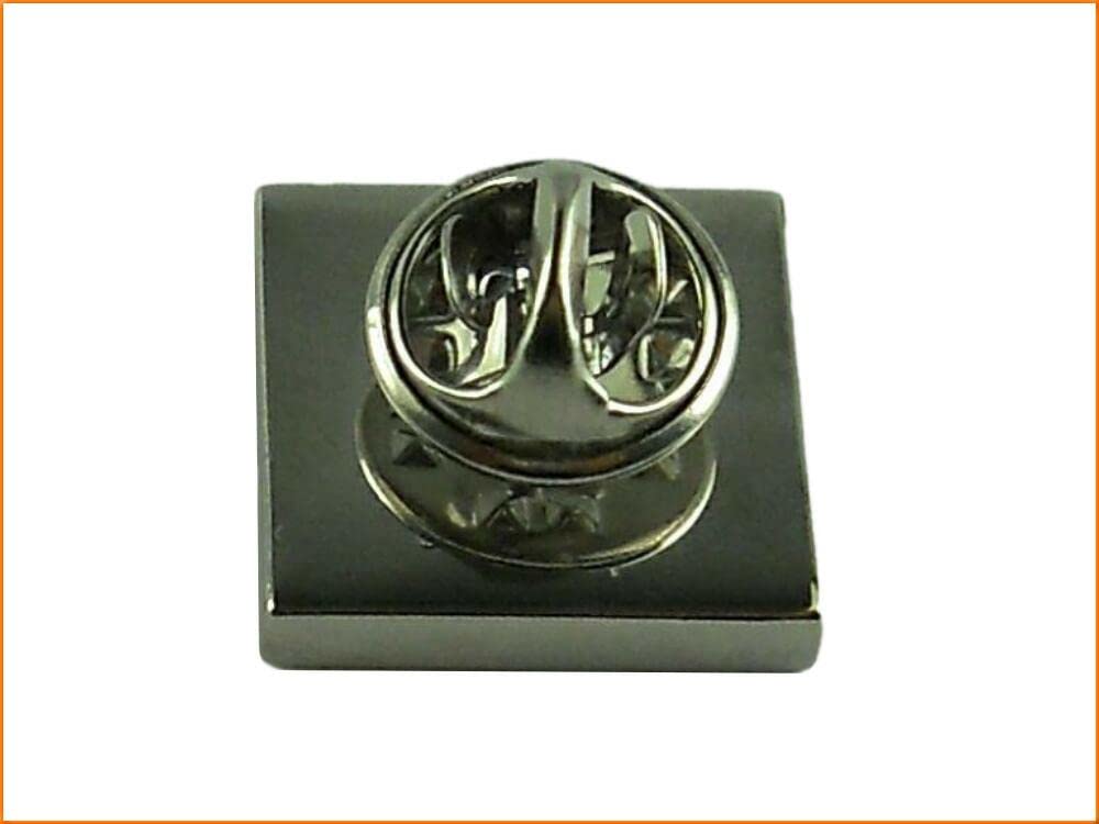 Pin Badge Pins Lapel Pin Brooch Square Square Square Square Square Silver