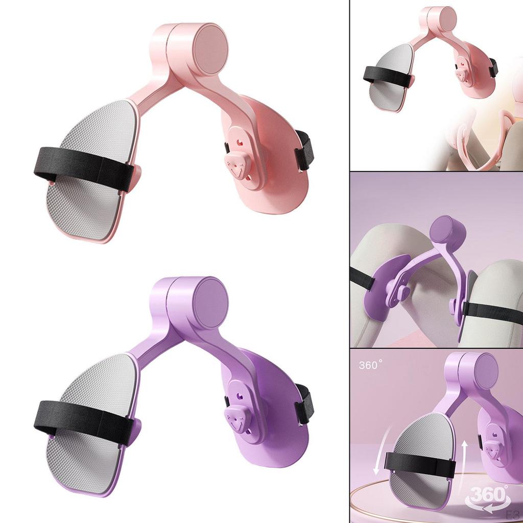 Gesäß-, Bein-, Arm-Toner Tragbares Trainingsgerät Leichtgewichtiger Hüfttrainer Kegel-Übungsgerät für