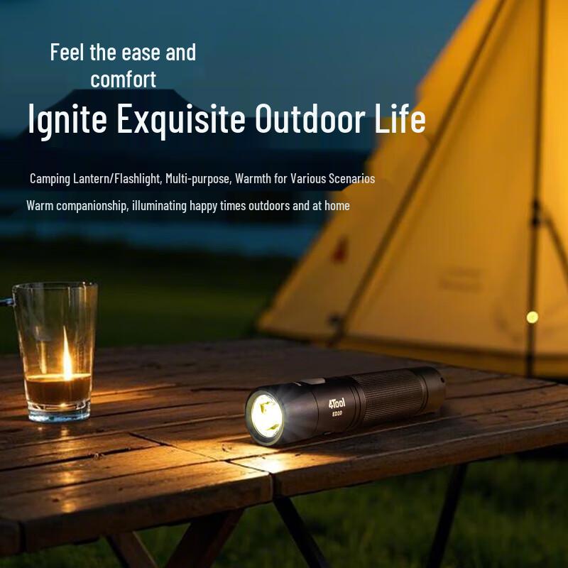 NEXTORCH ED10 High-Brightness Rechargeable LED Flashlight