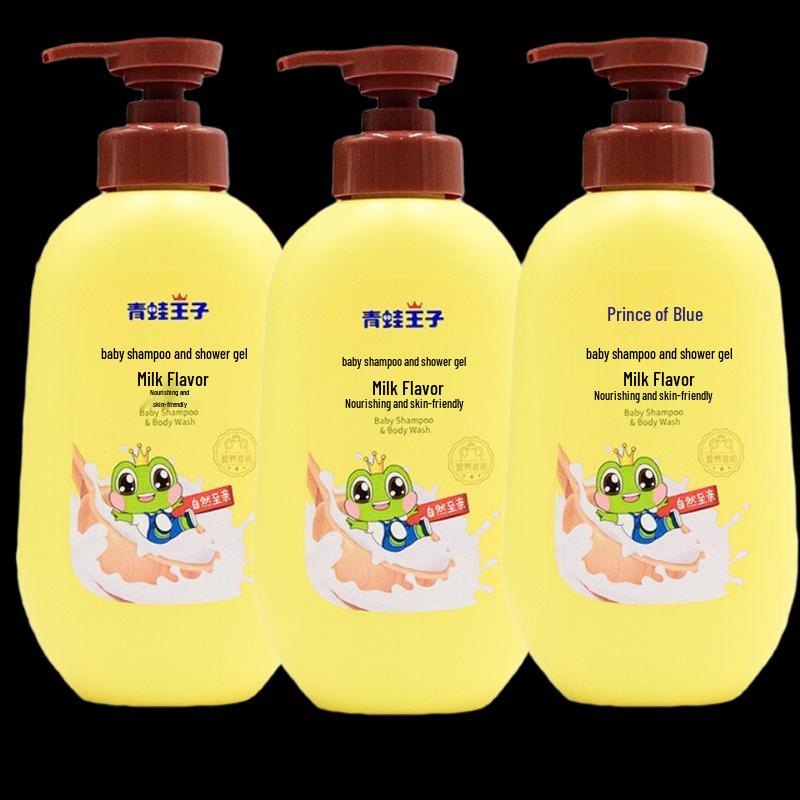 

Frog Prince Kids Milk 2-in-1 Shampoo & Body Wash 3-Pack