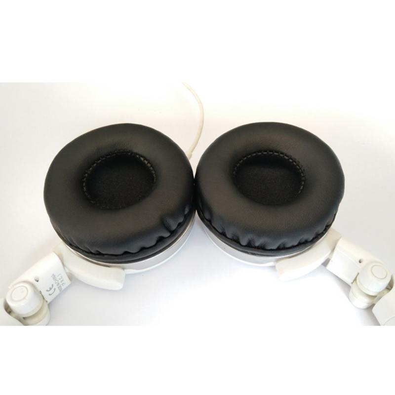 1 Paio Cuscinetti Auricolari Copricuscino Facile Installazione Cuscinetto Auricolare per AKG K420 K430 LE-K416P Y30 K404