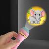 Flashlight Projector Torch Lamp Toy Baby Sleeping Story Book Early Education Toy for Kid Holiday Birthday Xmas Gift