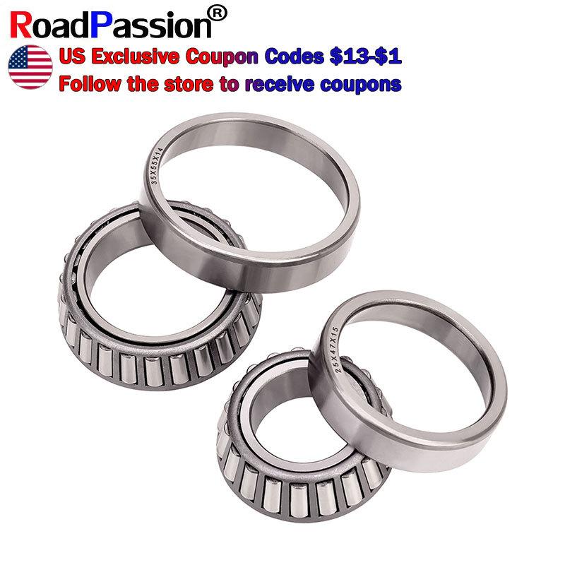 Steering Stem Pressure Wheel Hubs Bearing For Kawasaki ZX600 Ninja ZX-6R ZZ-R600 ZX900 ZX-9R ZX1200 ZX-12R ZX636 ZX 600 ZX 6R