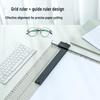 Deli 8011 Steel Manual Paper Cutter CN Plug (adapter Included)