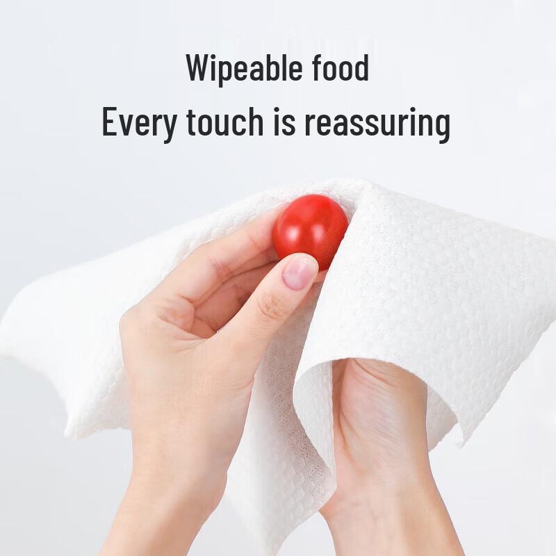 Meiliya Disposable Thickened Kitchen Wipes (4 Rolls)