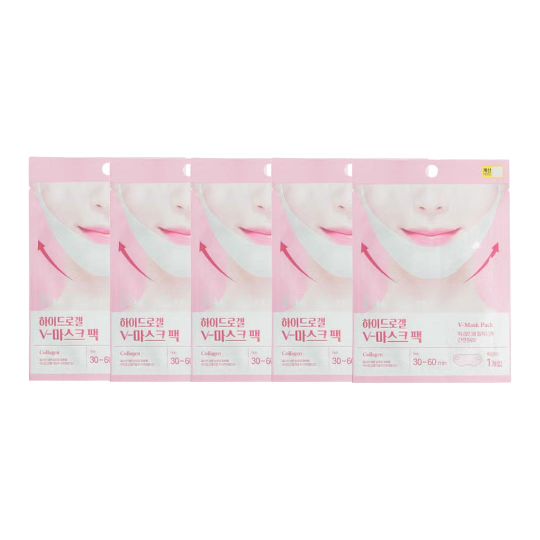 Pacmiin Гидрогелевая V-маска-пак 7 г (4 варианта) # 5 sheets