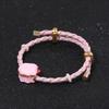 Comfortable Wear Stylish Shell and Leather Bracelet Craft for Durability Materials and All Day Wear Jewelry Accessory