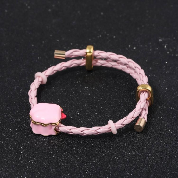 Comfortable Wear Stylish Shell and Leather Bracelet Craft for Durability Materials and All Day Wear Jewelry Accessory